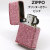 zippo(ジッポーライター)グリッター カラー Glitter color ピンク ZSGL-PK 画像1