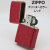 zippo(ジッポーライター)グリッター カラー Glitter color レッド ZSGL-RD画像1