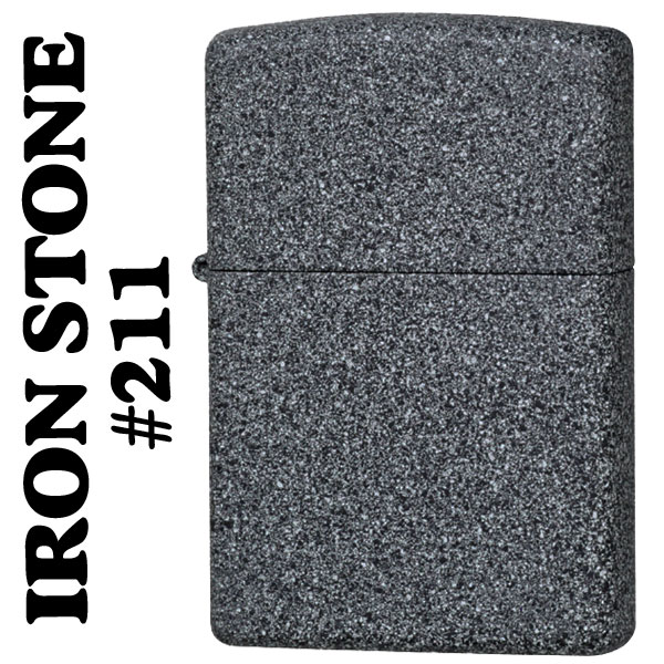 ZIPPO（ジッポーライター）Iron Stone アイアンストーン（鉄の石） 画像