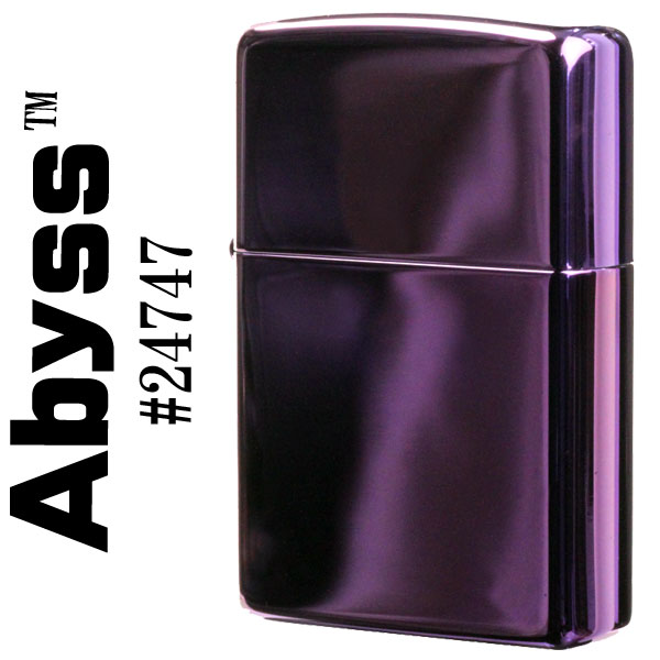 zippo(ジッポーライター)　24747 アビス