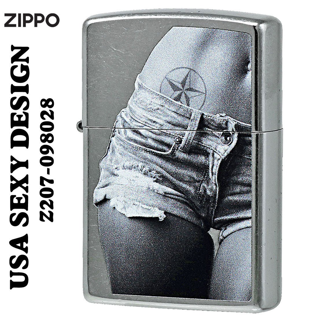 zippo(ジッポーライター)SEXY ZIPPO　セクシーガール　Z207-098028　画像