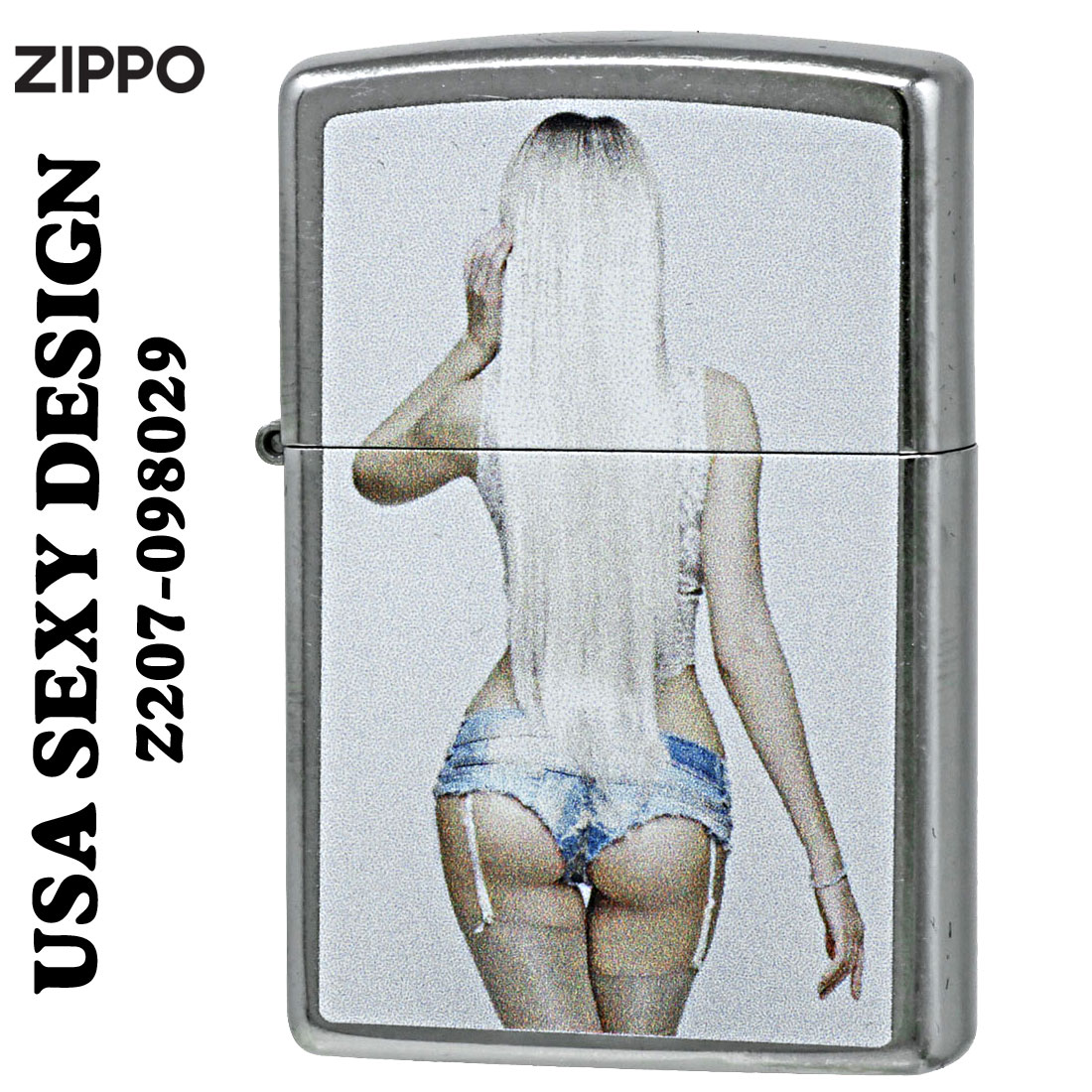 ZIPPO/SEXY ZIPPO　セクシーガール　Z207-098029画像