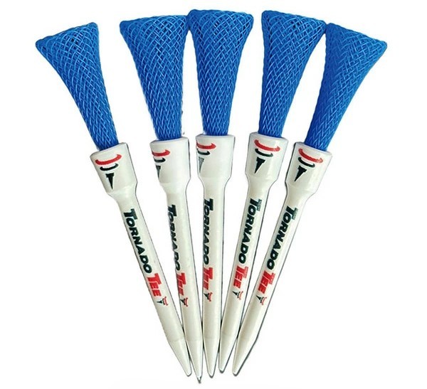 TORNADO TEE トルネードティー 5本入り 長さ3.25インチ(約82mm) ゴルフ ティー ラウンド小物 ゴルフ用品 ゴルフアクセサリー