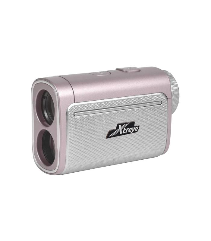 【送料無料(一部地域除く)】[Xtreye/エクストレイ] Q1 ピンク ゴルフレーザー距離計 0.3秒計測 手ブレ補正 高低差測定機能 振動でお知らせ スキャンモード搭載