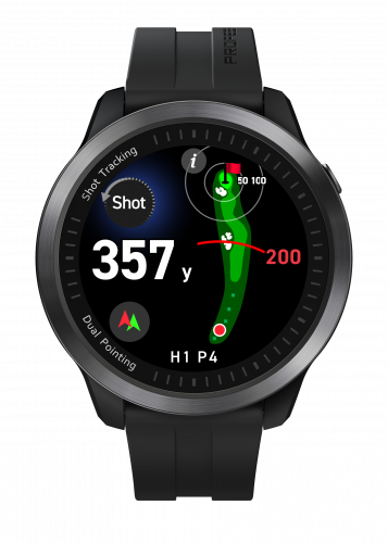 【送料無料】[VOICE CADDIE/ボイスキャディ] T12PRO 時計型GPS距離計測器 ゴルフ