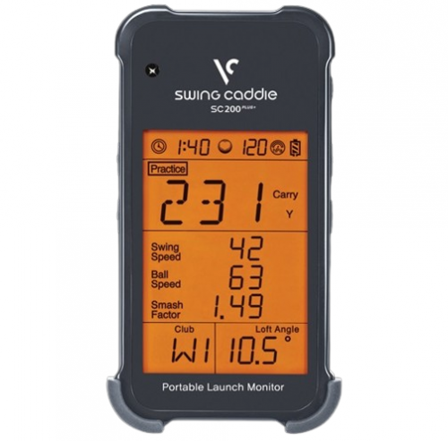 【送料無料】[VOICE CADDIE/ボイスキャディ] SC200 PLUS 小型弾道測定器 swingcaddie(スイングキャディ) ゴルフ