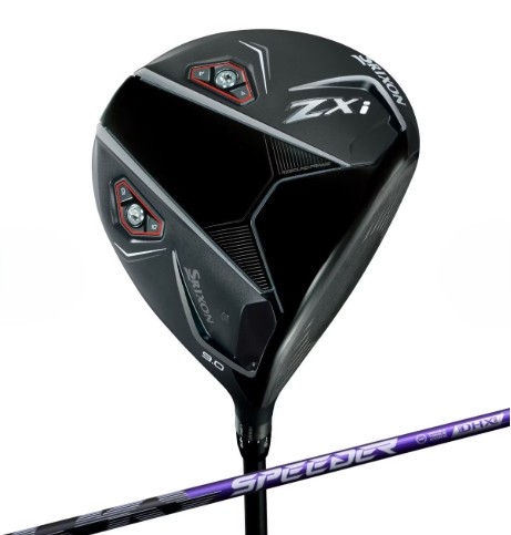 【送料無料】[SRIXON/スリクソン] ZXi ドライバー SPEEDER NX VIOLET 60 カーボンシャフト カスタム ゴルフクラブ ゴルフ DUNLOP ダンロップ