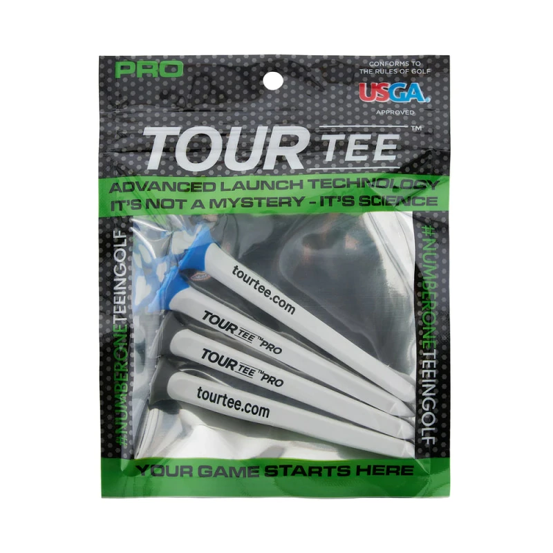 ツアーティー プロ TOUR TEE PRO ブルー×グレー T-489 ゴルフティー ラウンド用品 ゴルフ用品