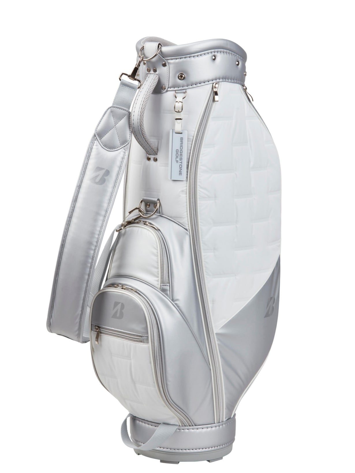 【送料無料】[BRIDGESTONE GOLF/ブリヂストンゴルフ] キャディバッグ 軽量 レディスモデル CB2551 キャディーバッグ キャディバッグ ゴルフ