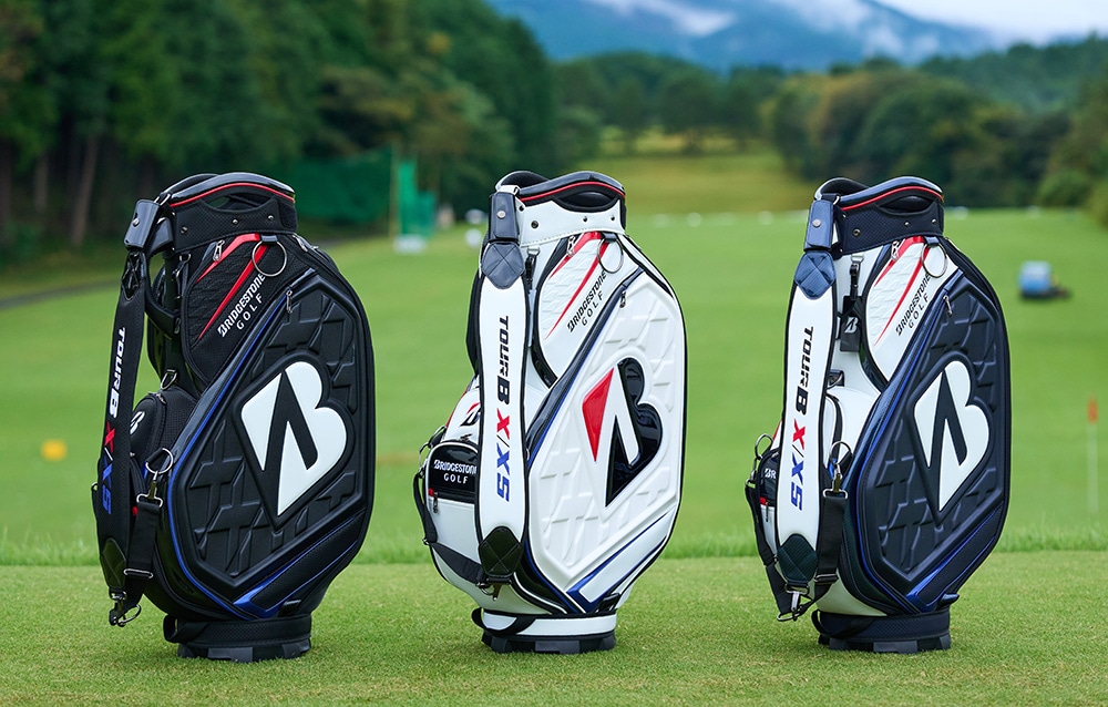 【送料無料】[BRIDGESTONE GOLF/ブリヂストンゴルフ] ツアーレプリカモデル CB2601 キャディーバッグ キャディバッグ ツアーモデルシリーズ ゴルフ