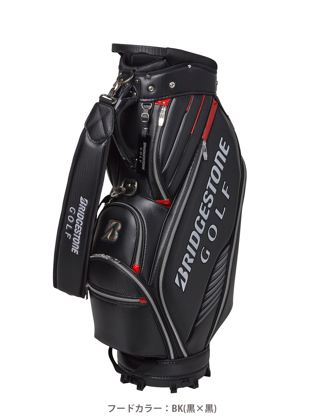 【送料無料】[BRIDGESTONE GOLF/ブリヂストンゴルフ] スポーツモデル キャディバッグ CB2611 キャディーバッグ キャディバッグ スポーティデザイン ゴルフ