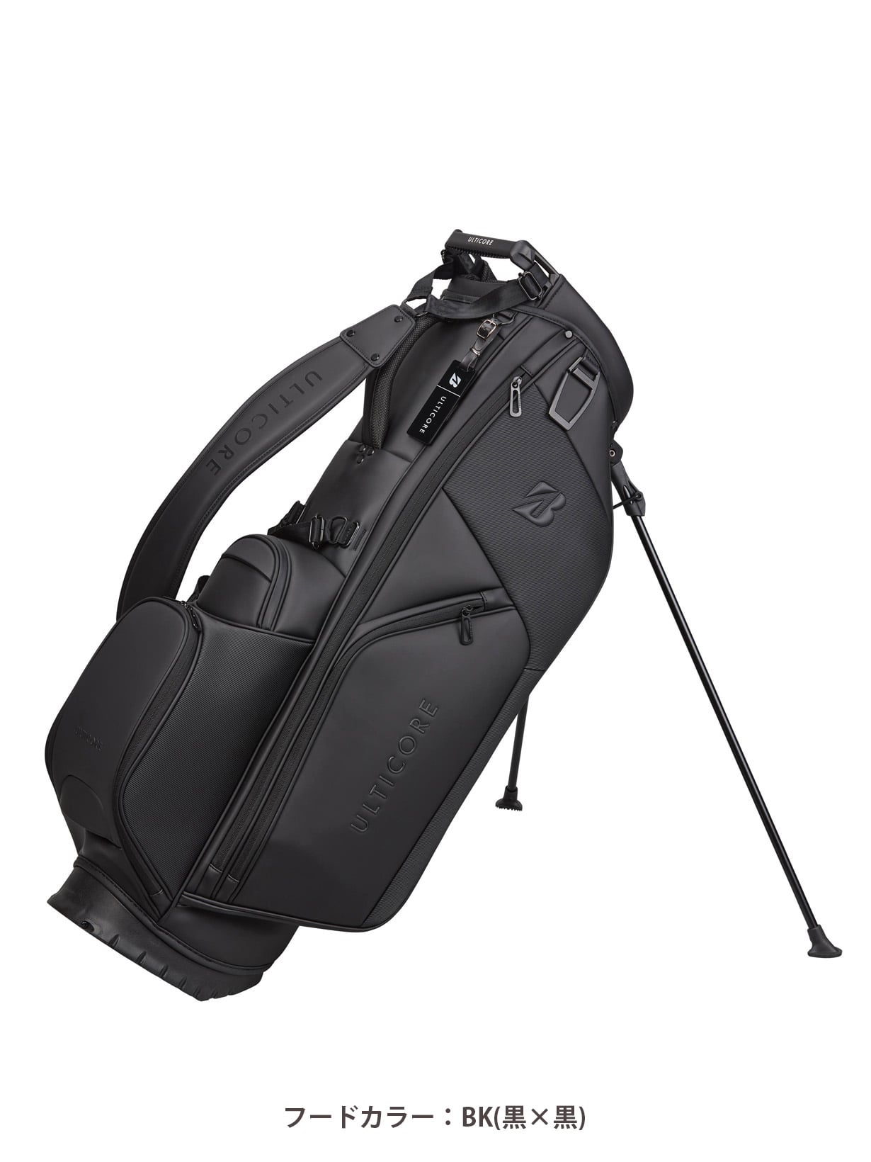 【送料無料】[BRIDGESTONE GOLF/ブリヂストンゴルフ] ULTICOREスタンドバッグ CB2631 キャディーバッグ キャディバッグ ULTICOREライン ゴルフ