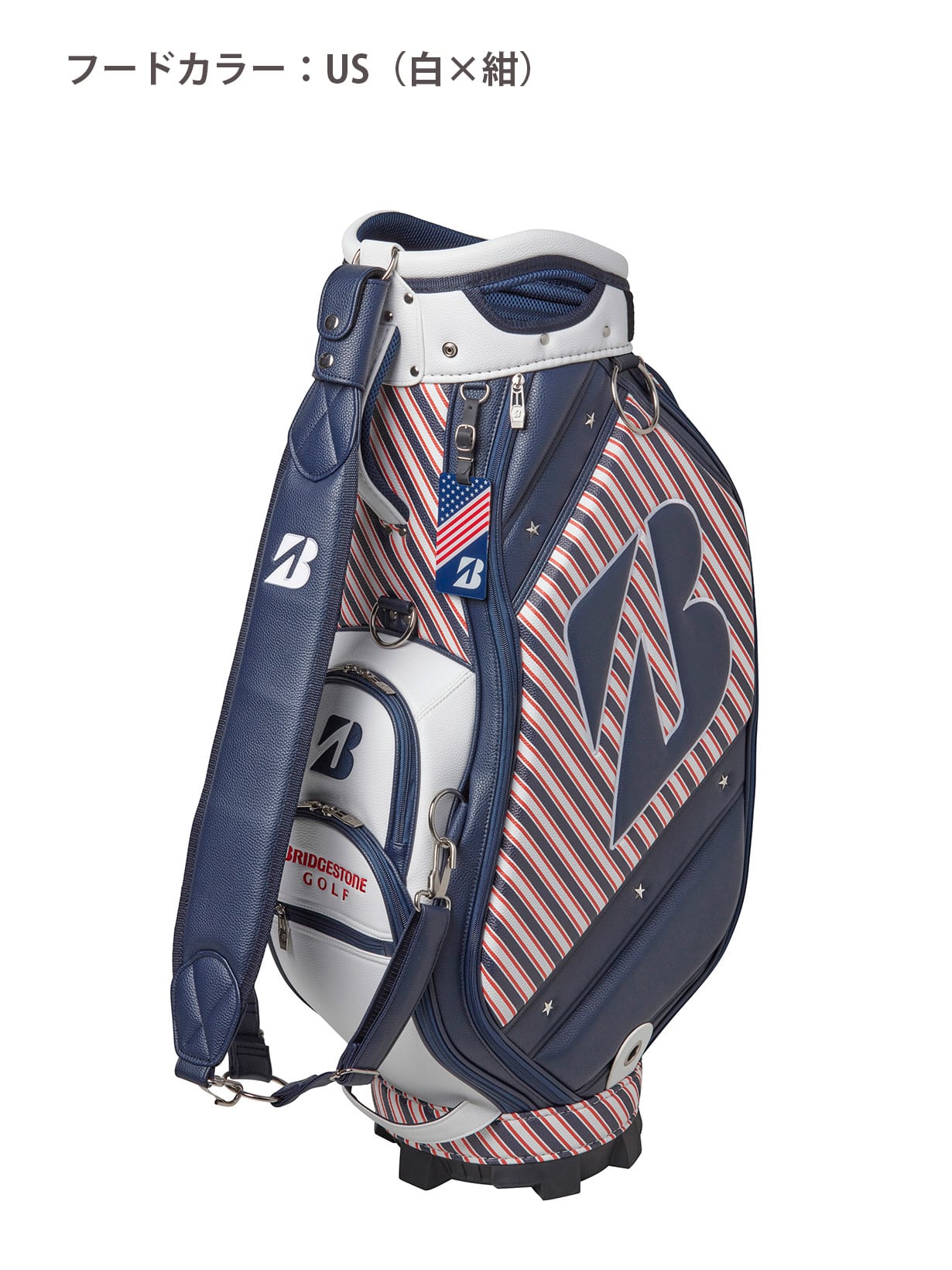 【送料無料】[BRIDGESTONE GOLF/ブリヂストンゴルフ] メジャーコレクションカートバッグ CB2671 キャディーバッグ キャディバッグ メジャートーナメント ゴルフ