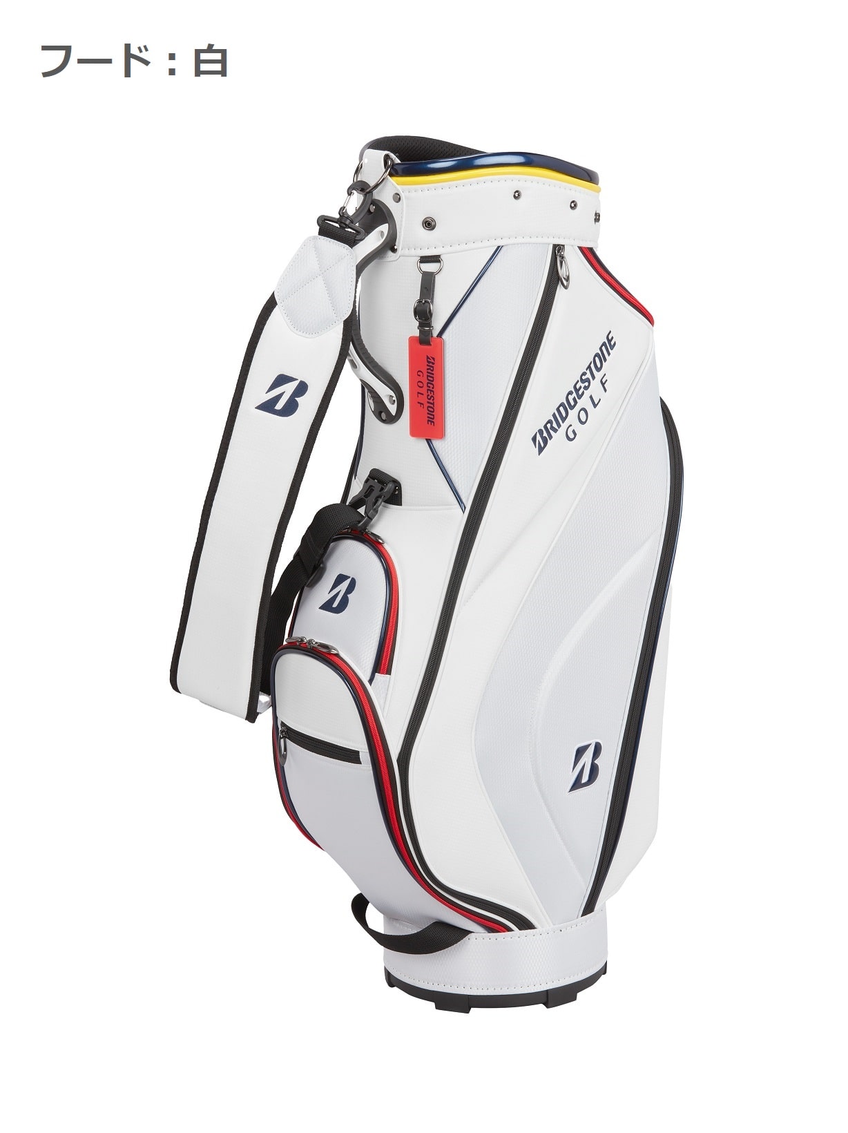 【送料無料】[BRIDGESTONE GOLF/ブリヂストンゴルフ] 軽量ベーシックモデル キャディバッグ CBG422 キャディーバッグ キャディバッグ 軽量 ゴルフ