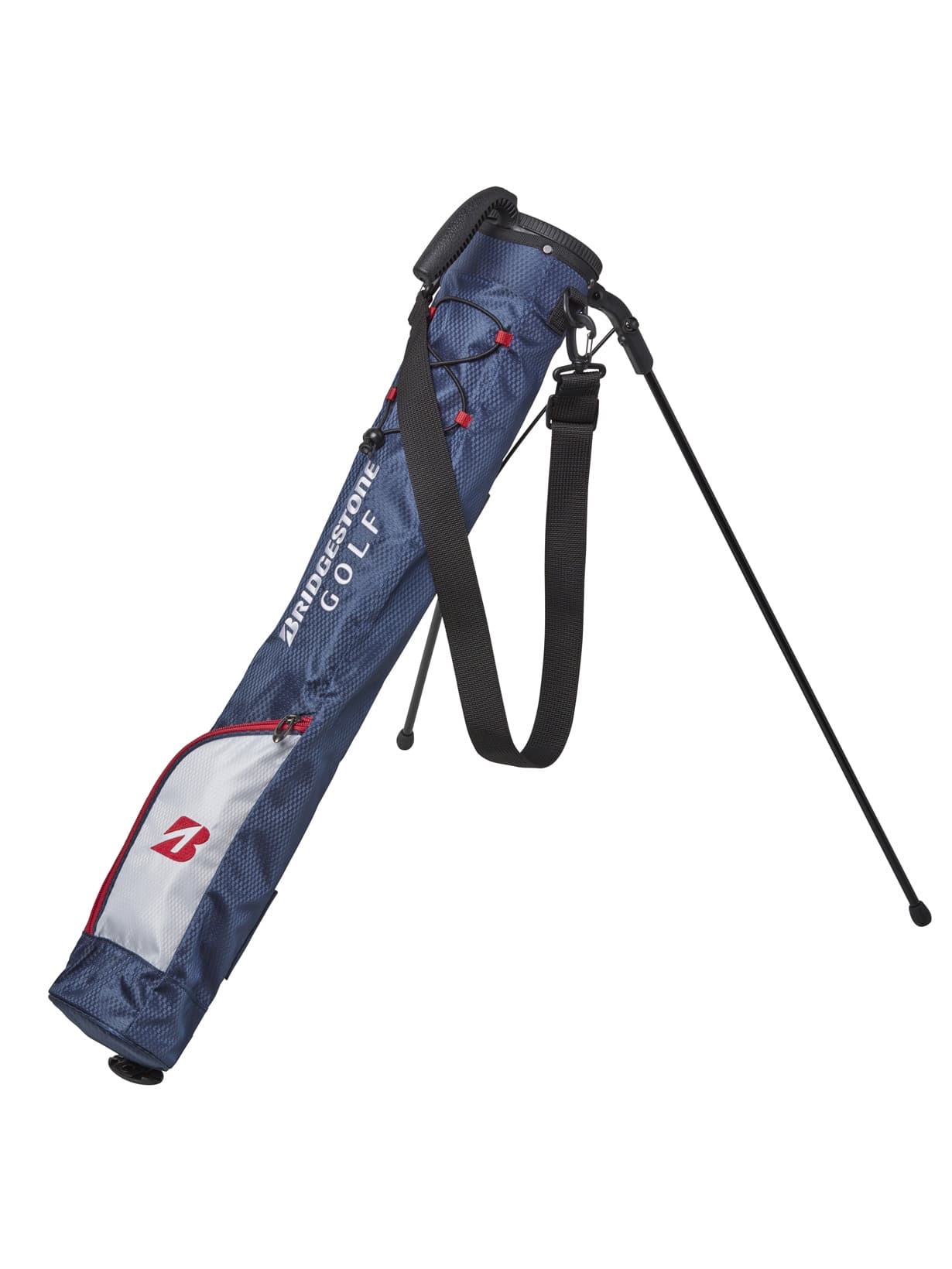 【送料無料(一部地域除く)】[BRIDGESTONE GOLF/ブリヂストンゴルフ] セルフクラブスタンド CCG220  ゴルフ クラブケース キャディバッグ
