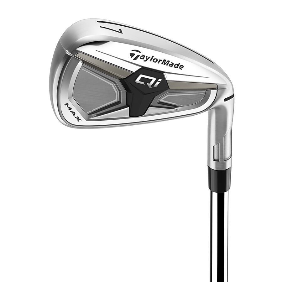 【送料無料】[TaylorMade/テーラーメイド] Qi MAX アイアン メンズ ゴルフクラブ アイアンセット 単品
