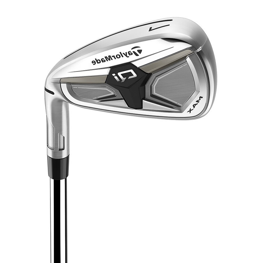 【送料無料】[TaylorMade/テーラーメイド] Qi MAX アイアン LH レフティー 左用 左利き アイアンセット 単品 ゴルフクラブ