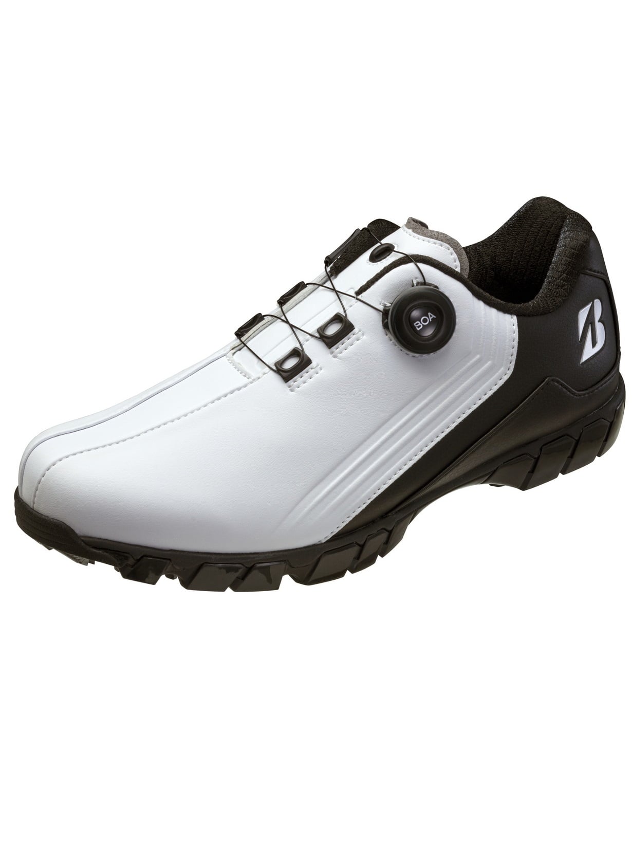 【送料無料(一部地域除く)】[BRIDGESTONE GOLF/ブリヂストンゴルフ]ゼロ・スパイク バイター ワイド ゴルフシューズ 高グリップアウトソール 防水仕様 SHG380