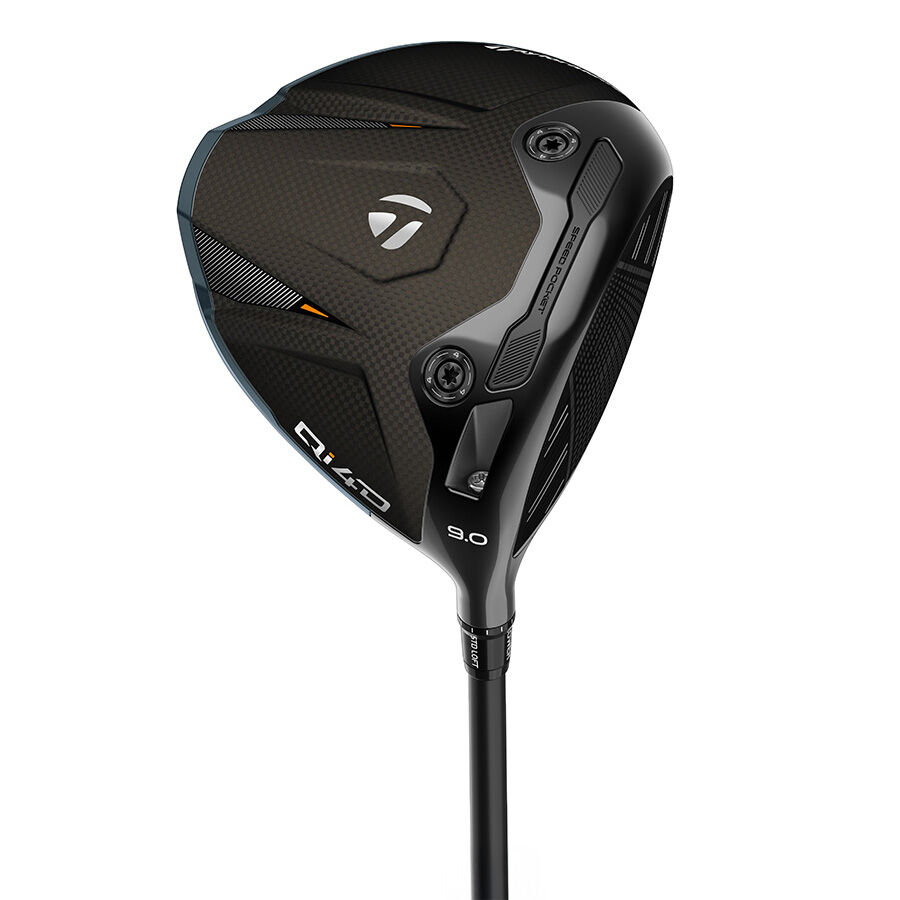 【送料無料】[TaylorMade/テーラーメイド] Qi4D ドライバー REAX ゴルフクラブ メンズ