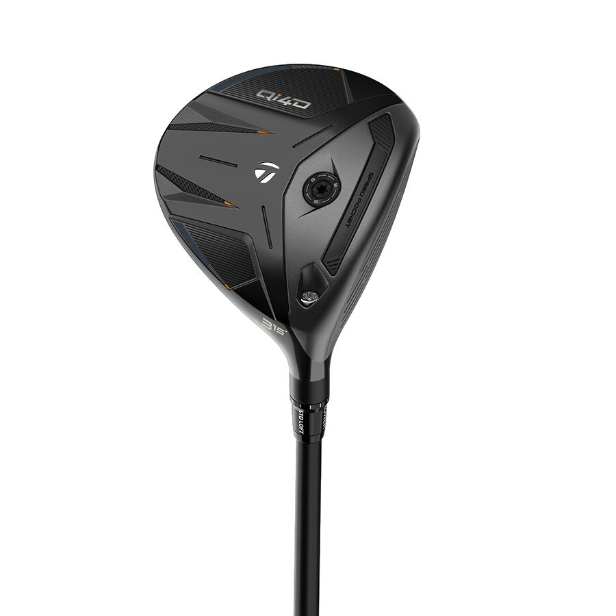 【送料無料】[TaylorMade/テーラーメイド] Qi4D フェアウェイウッド REAX ゴルフ クラブ メンズ