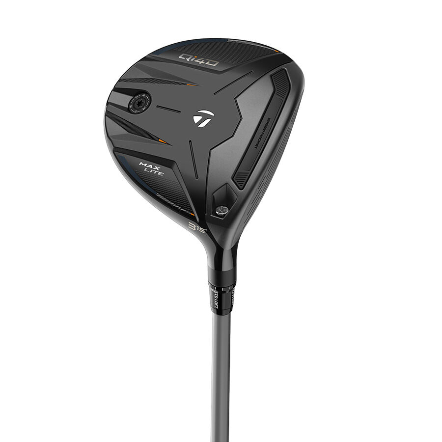 【送料無料】[TaylorMade/テーラーメイド] Qi4D MAX LITE ウィメンズ フェアウェイウッド レディース 女性用 ゴルフクラブ