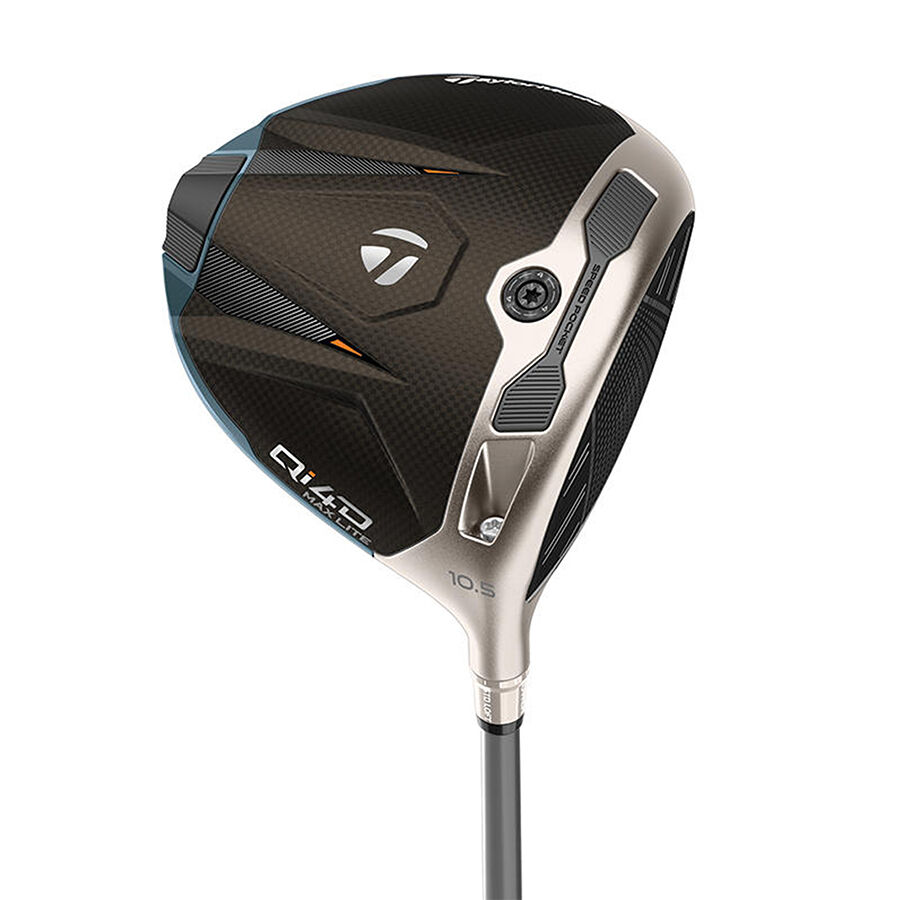 【送料無料】[TaylorMade/テーラーメイド] Qi4D MAX LITE ドライバー REAX メンズ ゴルフクラブ