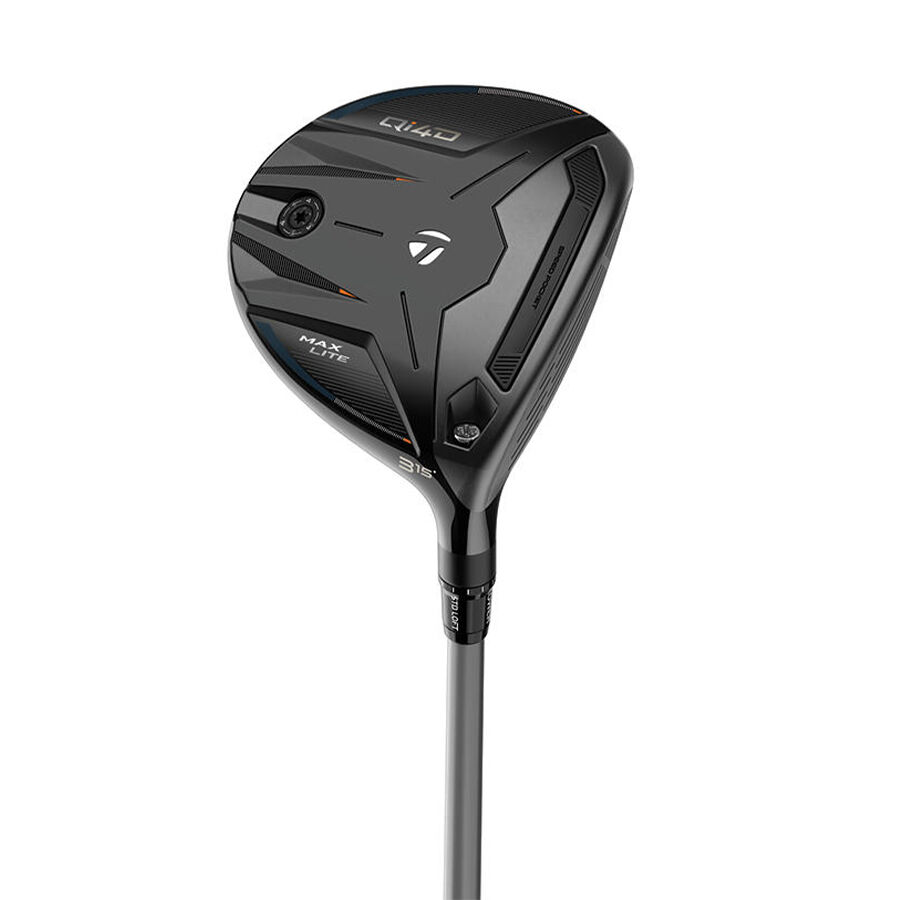 【送料無料】[TaylorMade/テーラーメイド] Qi4D MAX LITE フェアウェイウッド REAX 軽量設定 高弾道 メンズ ゴルフクラブ