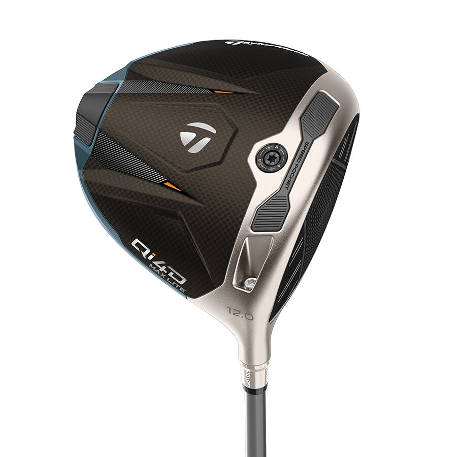 【送料無料】[TaylorMade/テーラーメイド] Qi4D MAX LITE ウィメンズドライバー ウィメンズ ドライバー レディース 女性用 ゴルフクラブ