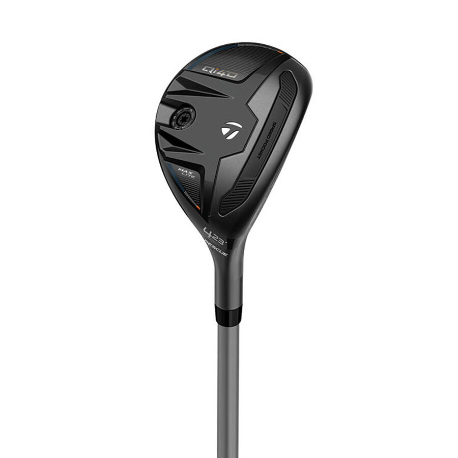 【送料無料】[TaylorMade/テーラーメイド] Qi4D MAX LITE レスキュー ユーティリティ ゴルフクラブ