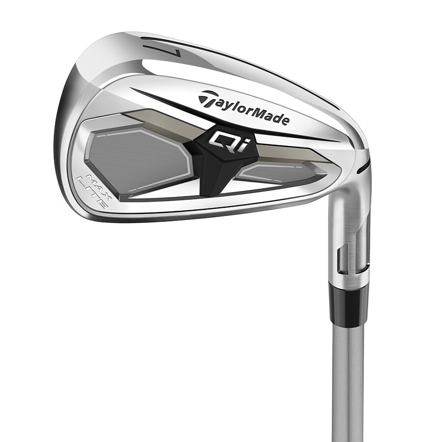 【送料無料】[TaylorMade/テーラーメイド] Qi MAX LITE ウィメンズ アイアン レディース 女性用 ゴルフクラブ