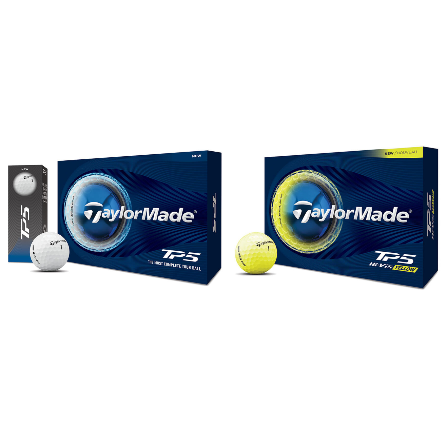 【送料無料(一部地域除く)】[TaylorMade/テーラーメイド] TM26 TP5 ボール ゴルフ