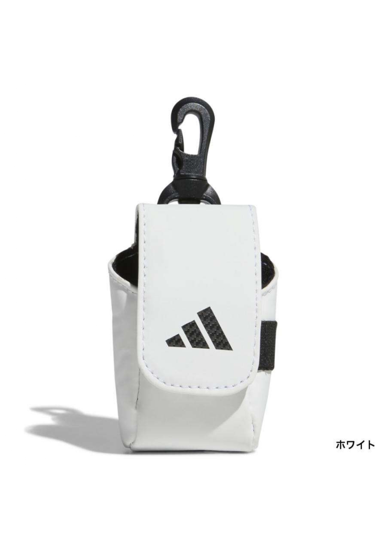 [adidas /アディダス] ボールポーチ 合成皮革 ボールケース HS4444 HS4445 MGS09 国内正規品 ゴルフ