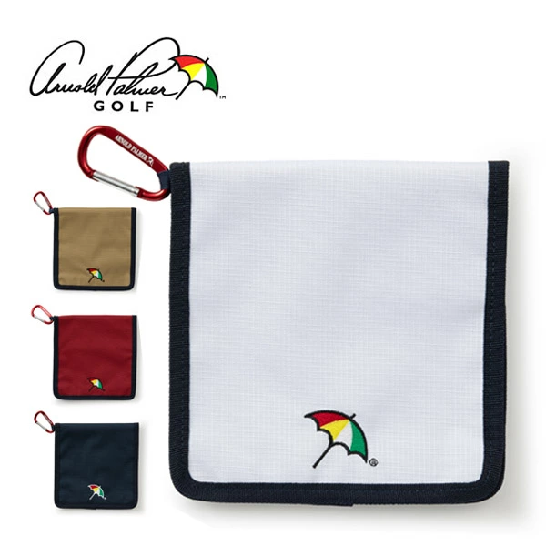 [Arnold Palmer/アーノルドパーマー] マルチポーチ APMP-01 ゴルフ おすすめ オススメ ゴルフ用品 ラウンド用品 マルチ ケース ポーチ 小物入れ アクセサリー 小物 収納 ホワイト ネイビー レッド カーキ 白 紺 赤