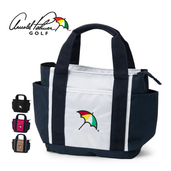 【送料無料(一部地域除く)】[Arnold Palmer/アーノルドパーマー] ラウンドバッグ APRB-06 ゴルフ おすすめ オススメ ゴルフ用品 ラウンド用品 ゴルフバッグ ゴルフバック スポーツバッグ 鞄 カバン バッグ バック ラウンドトートバッグ カートバッグ ミニトート