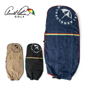 【送料無料(一部地域除く)】[Arnold Palmer/アーノルドパーマー] トラベルカバー APTC-105 ゴルフ おすすめ オススメ ゴルフ用品 ラウンド用品 旅行 宅配便 配送 保護 9.5型 ブラック ネイビー カーキ 黒 紺