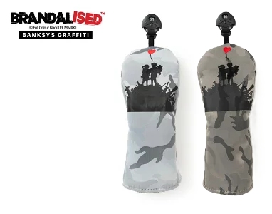 【送料無料(一部地域除く)】Banksy バンクシー ヘッドカバー ユーティリティ用 BAHC-03 Banksy Banksy’s GRAFFITI ゴルフ用品 ラウンド用品 おすすめ オススメ ゴルフ用品 ラウンド用品 アクセサリー クラブカバー 保護 ハイブリッド UT 125cm3