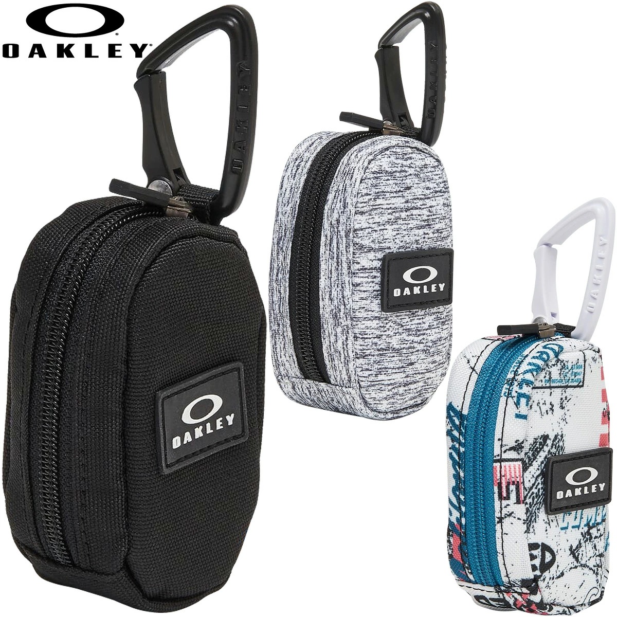 [OAKLEY/オークリー]  BALL CASE ボールポーチ ボールケース ゴルフ バッグ FOS901381
