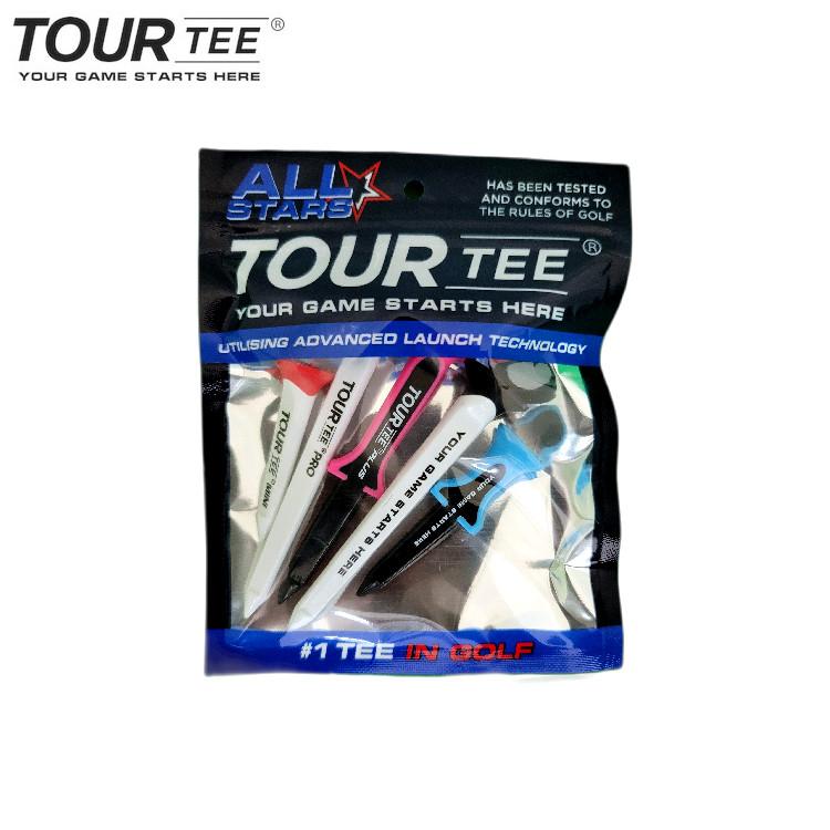 ゴルフティー ツアーティープラス TOUR TEE ALL STARS T-498 ラウンド小物 ゴルフ用品 ゴルフアクセサリー