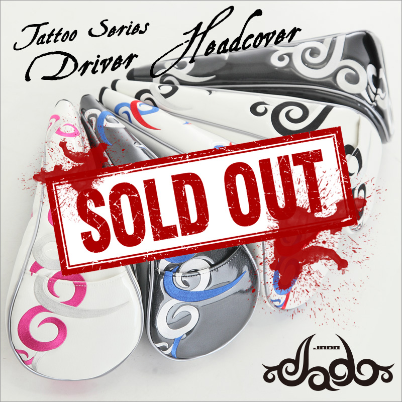 Tatooシリーズ ヘッドカバードライバー用 選べる5カラー