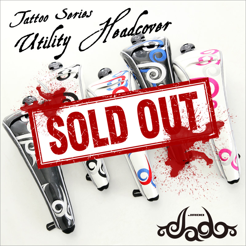 Tatooシリーズ ヘッドカバーユーティリティ用 選べる5カラー