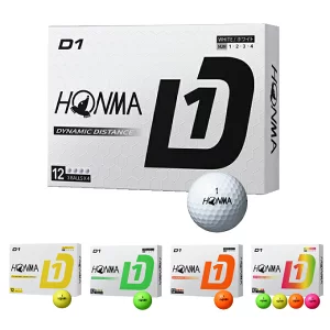 [HONMA GOLF/本間ゴルフ] HONMA D1  ゴルフボール 1ダース(12個入)
