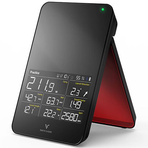 【送料無料】[VOICE CADDIE/ボイスキャディ]swingcaddie(スイングキャディ)  SC4 小型弾道測定器 ゴルフ