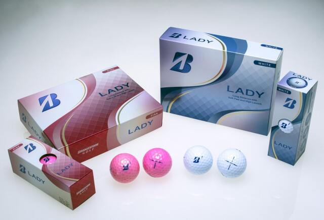 [BRIDGESTONE GOLF/ブリヂストンゴルフ]  LADY レディ ゴルフボール レディース 1ダース(12個)