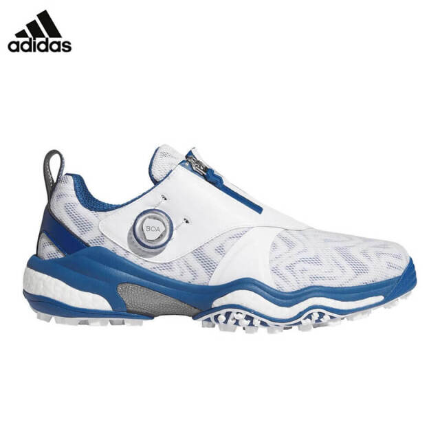 【送料無料(一部地域除く)】[adidas/アディダス] コードカオス ボア 25 / Codechaos Boa 25 ゴルフ スパイクレス ゴルフシューズ HQ0037 フットウェアホワイト/ダスキーペトロール/アイアンメタリック