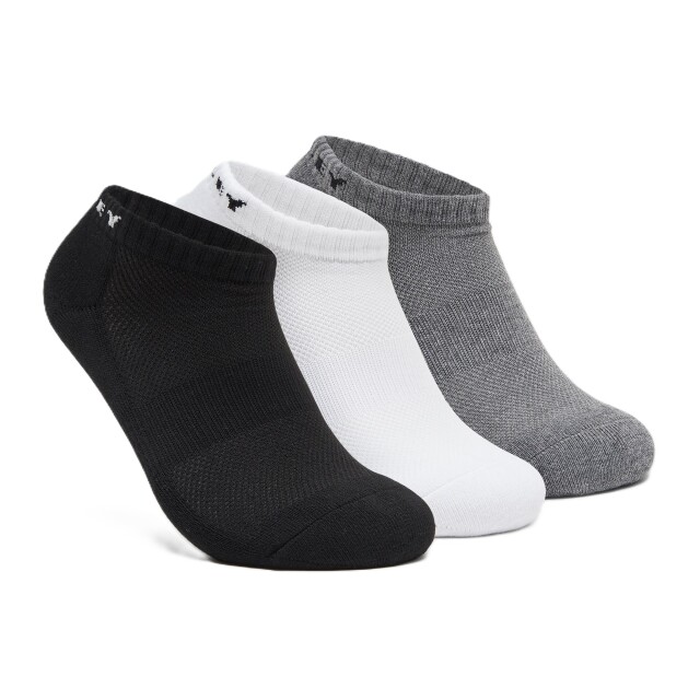 [OAKLEY/オークリー] 3P NO SHOW SOCK ノーショーソック 靴下 socks ソックス 3足組 速乾 吸湿 アウトドア ゴルフ 93251JP