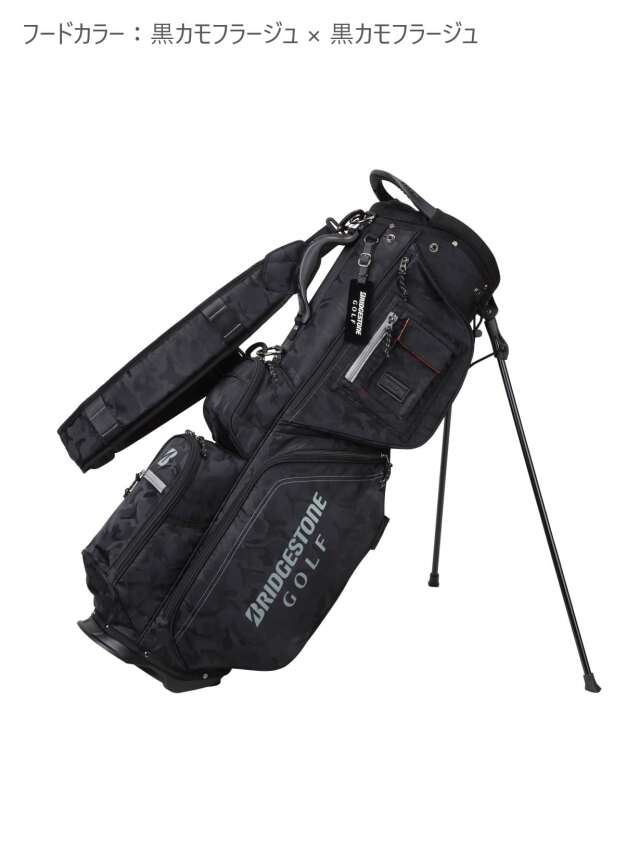 BRIDGESTONE GOLF/ブリヂストンゴルフ] 軽量 スタンドモデル キャディ