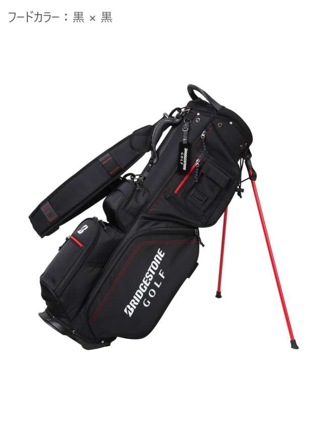 BRIDGESTONE GOLF/ブリヂストンゴルフ] 軽量 スタンドモデル キャディ