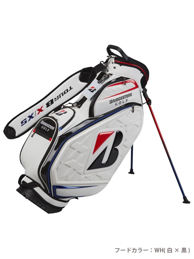 【送料無料】[BRIDGESTONE GOLF/ブリヂストンゴルフ] ツアースタンドモデル CB2602 キャディーバッグ キャディバッグ ツアーモデルシリーズ ゴルフ