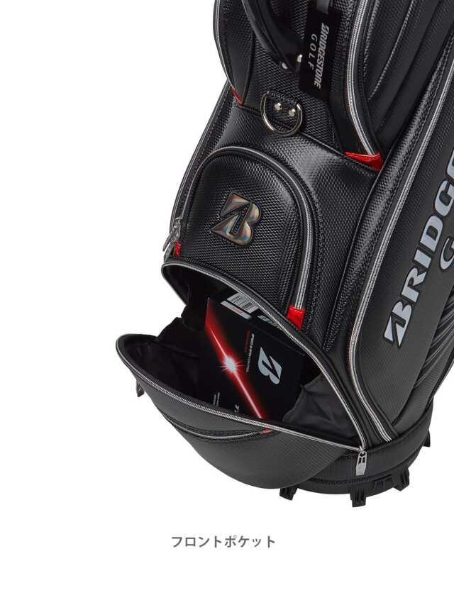 BRIDGESTONE GOLF/ブリヂストンゴルフ] スポーツモデル キャディバッグ