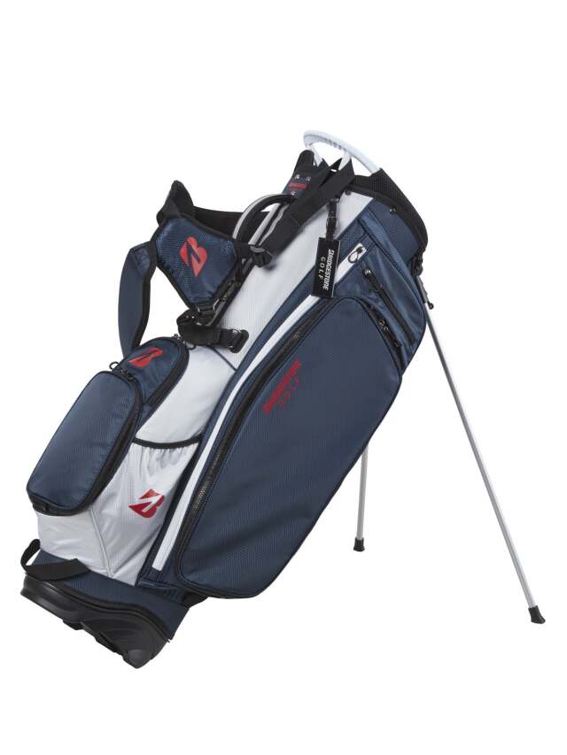 BRIDGESTONE GOLF/ブリヂストンゴルフ] 軽量スタンドモデル キャディ